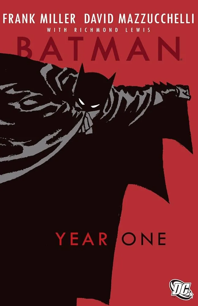 Capa de Batman: Ano Um