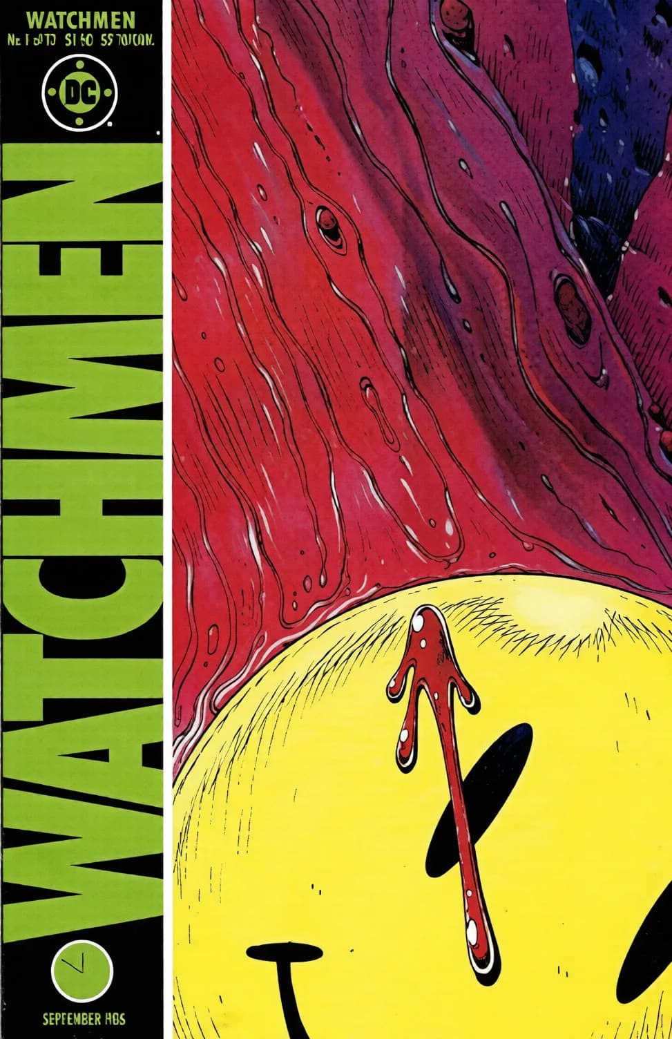 Capa de Watchmen
