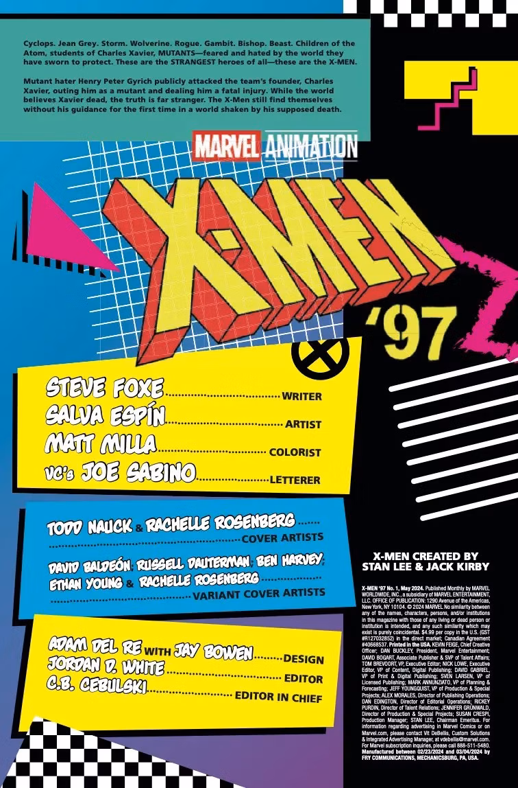 Identidade Visual — X-men